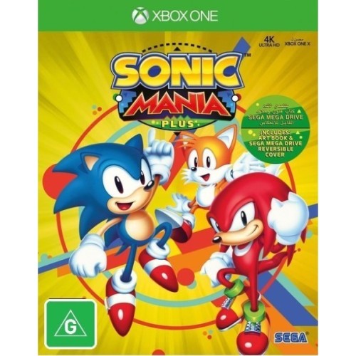  Sonic Mania Plus Xbox One 